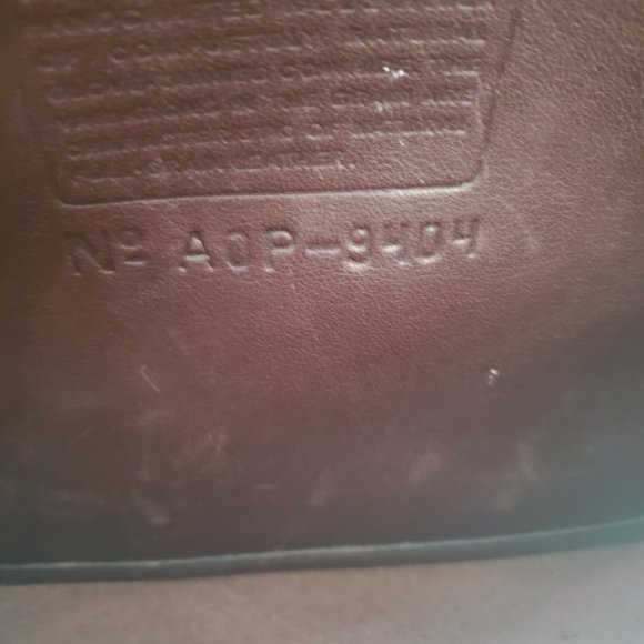 Coach Vintage Messenger Bag - Picture 3 of 5